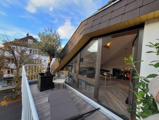 Penthouse zur Miete 2.485 € 3,5 Zimmer 88 m² Geschoss 2/3 frei ab sofort Poppelsdorf Bonn 53115