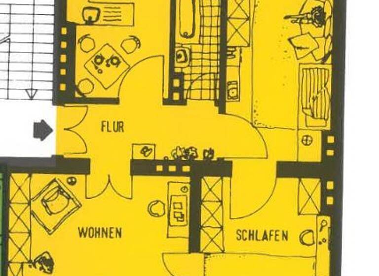 Wohnung zum Kauf 686.000 € 3 Zimmer 103,9 m²<br/>Wohnfläche 2.<br/>Geschoss Friedenau Berlin 12159
