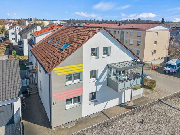 Wohnung zum Kauf 340.000 € 4 Zimmer 92,1 m² Friedrichshafen Friedrichshafen 88046