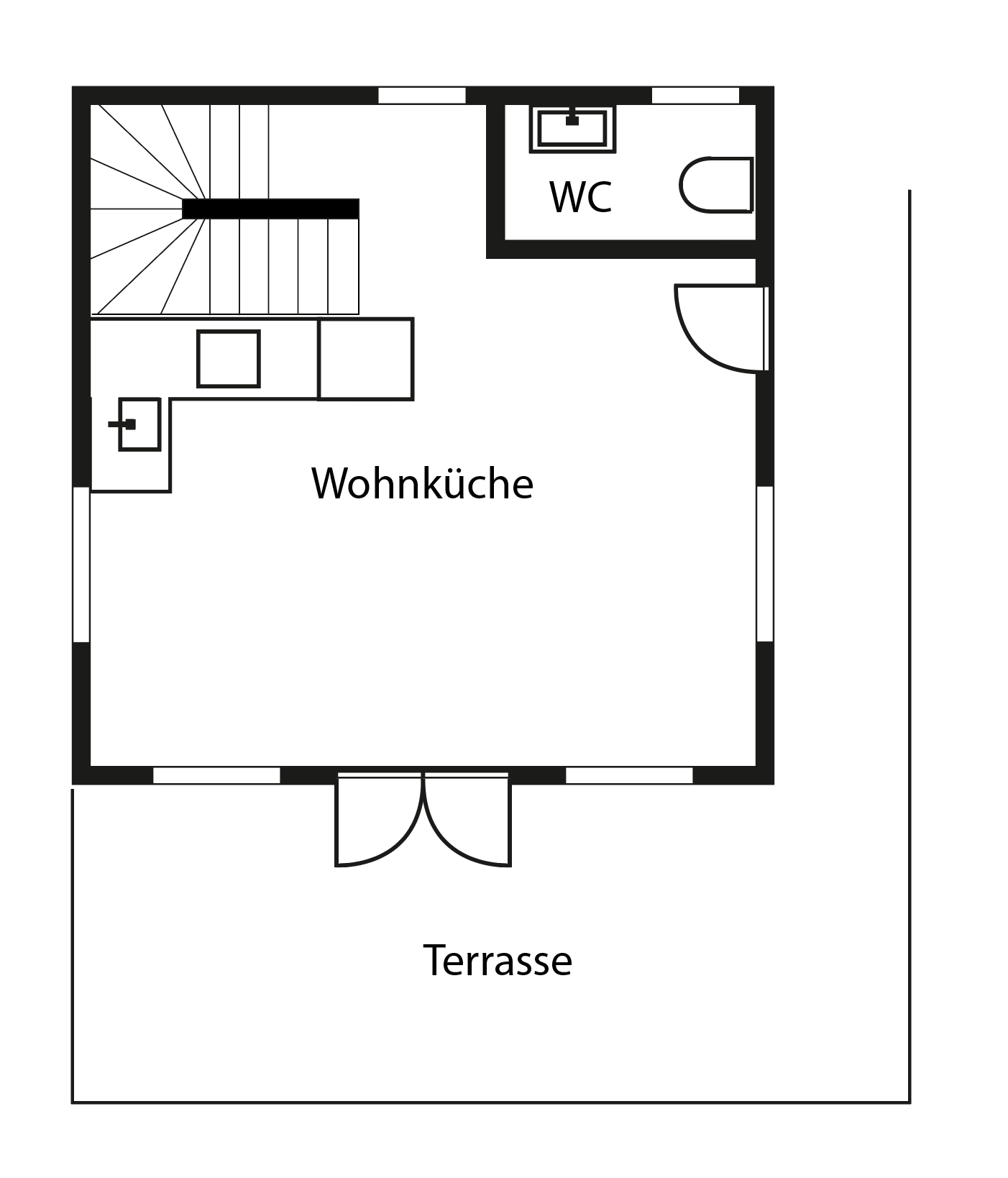 Einfamilienhaus zur Miete 2.500 € 120 m²<br/>Wohnfläche Kirchberg in Tirol 6365