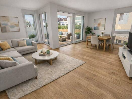 Wohnung zum Kauf - Erstbezug 503.000 € 3 Zimmer 85 m² EG Kochendorf Bad Friedrichshall-Kochendorf 74177