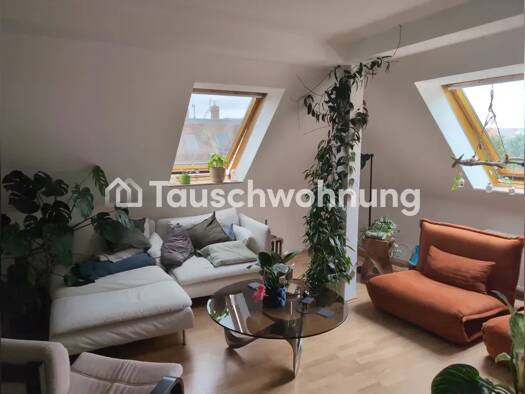 Wohnung zur Miete Tauschwohnung 550 € 2 Zimmer 67 m² 5. Geschoss Connewitz Leipzig 04277