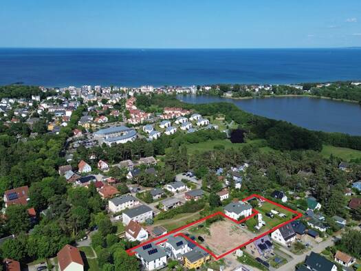 Grundstück zum Kauf 1.120.000 € 3.480 m² Grundstück Seebad Bansin Heringsdorf 17429