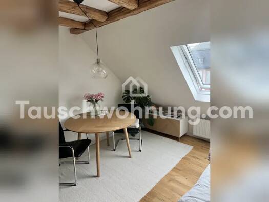 Wohnung zur Miete Tauschwohnung 740 € 1 Zimmer 30 m² Dachgeschoss, 5. Geschoss Frankfurt am Main 60385