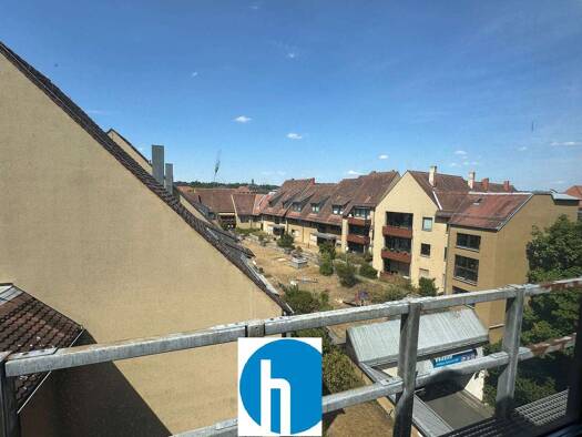 Wohnung zur Miete 450 € 1 Zimmer 17 m² Geschoss 5/5 Innenstadt Erlangen 91054