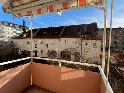 Wohnung zur Miete 1.450 € 2 Zimmer 55 m² Geschoss 1/4 frei ab sofort Untergiesing-Harlaching München 81543