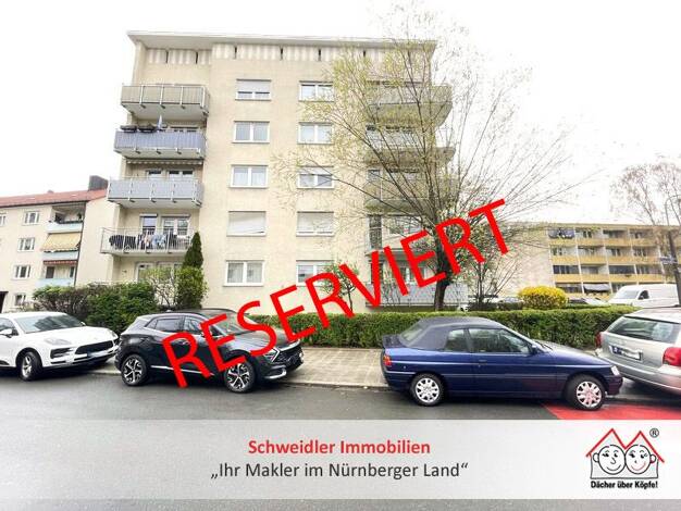 Wohnung zum Kauf 195.000 € 3 Zimmer 68 m² 1. Geschoss Langwasser Südöstliche Außenstadt 90473