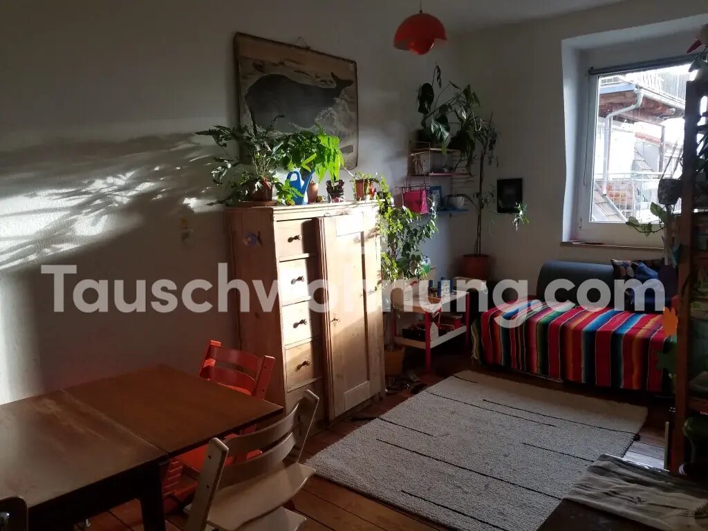 Wohnung zur Miete Tauschwohnung 680 € 4 Zimmer 70 m²<br/>Wohnfläche 3.<br/>Geschoss Neuburg Freiburg im Breisgau 79098