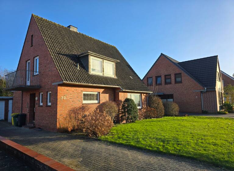 Einfamilienhaus zum Kauf 237.000 € 3 Zimmer 88 m²<br/>Wohnfläche 710 m²<br/>Grundstück Lornsenstr. 77 Husum Husum 25813