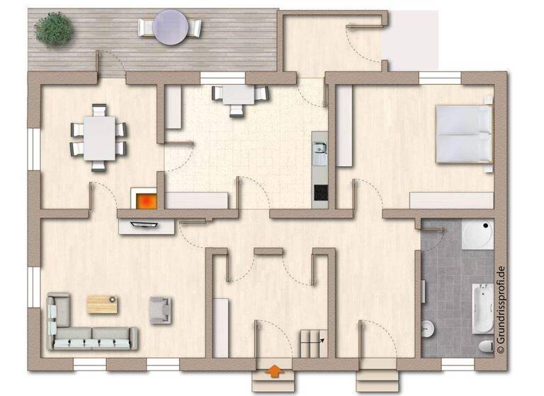 Haus zum Kauf 220.000 € 6 Zimmer 200 m² 12.000 m² Grundstück Thräna Hohendubrau 02906