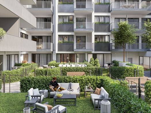 Wohnung zum Kauf - Erstbezug 193.500 € 1 Zimmer 30,1 m² EG Herbststraße 6-10 Ottakring 1160