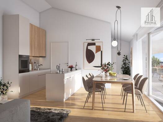 Wohnung zum Kauf - Erstbezug 4 Zimmer 91,9 m² Im Forach 10 Dornbirn 6850