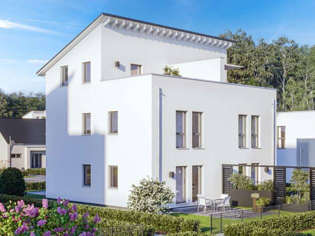 Mehrfamilienhaus zum Kauf - Erstbezug provisionsfrei 528.700 € 9 Zimmer 190 m² 500 m² Grundstück Krumbach 86381