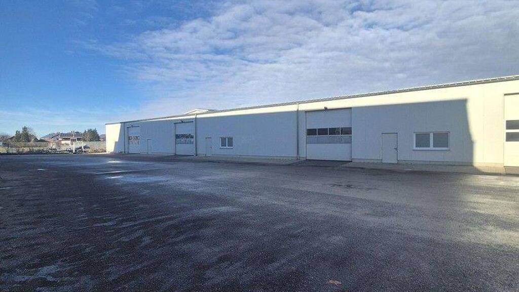 Lagerhalle zur Miete provisionsfrei 2.205 € 450 m² Lagerfläche Simbacherstr. 35 Neuötting 84524