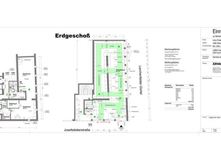Ladenfläche zur Miete 4.497 € 170,1 m² Verkaufsfläche Wien 1080