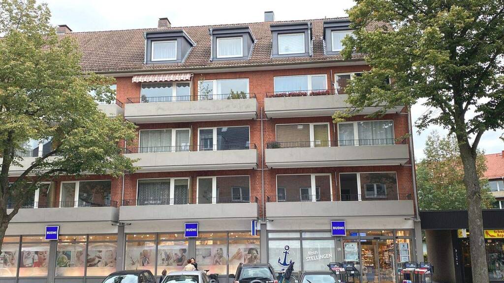 Studio zur Miete 609 € 1 Zimmer 38,1 m² 1. Geschoss frei ab sofort Langenfelder Damm 62 Stellingen Hamburg 22525