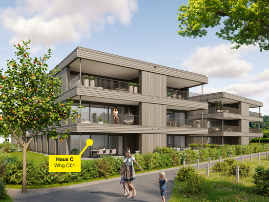 Wohnung zum Kauf - Erstbezug 735.000 € 4 Zimmer 96,4 m² Bifangstraße Feldkirch 6800