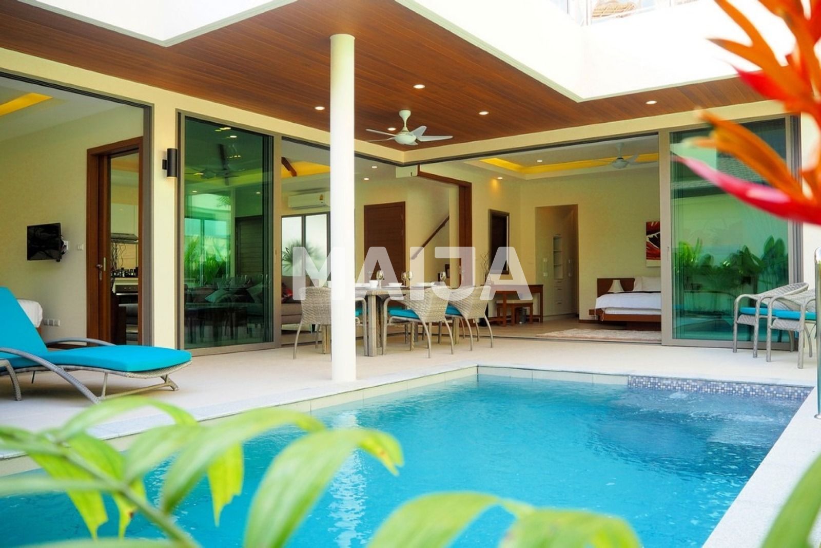 Villa zum Kauf 498.009,01 € 3 Zimmer 265 m²<br/>Wohnfläche Soi Laem Ka Yai Mueang Phuket 83130