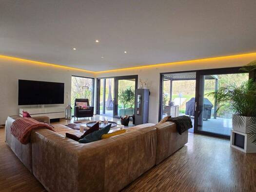 Doppelhaushälfte zum Kauf 1.625.000 € 6 Zimmer 228 m² 967 m² Grundstück frei ab 01.01.2027 Grötzingen Karlsruhe 76229