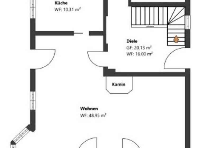 Einfamilienhaus zum Kauf 890.000 € 6 Zimmer 241,6 m² 710,1 m² Grundstück Peiting 86971