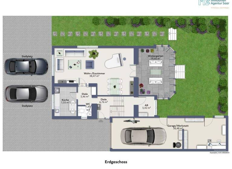 Einfamilienhaus zum Kauf 265.000 € 6 Zimmer 130 m² 499 m² Grundstück Ensdorf 66806