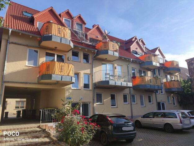 Wohnung zur Miete 455 € 2 Zimmer 59,1 m² 1. Geschoss Erdmannsdorfer Straße D/E 78 d Wörlitz 06786