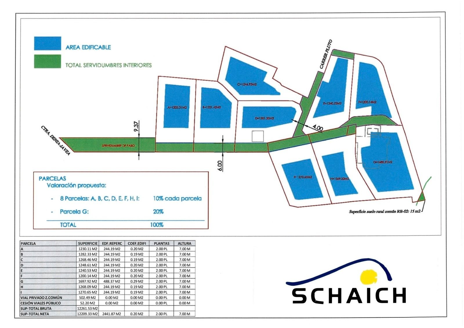 Grundstück zum Kauf 354.000 € 1.200 m²<br/>Grundstück Denia 03700