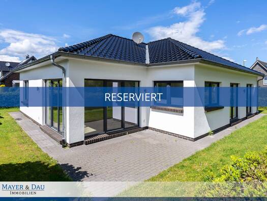 Bungalow zum Kauf 379.000 € 4 Zimmer 126 m² 553 m² Grundstück Lehmden Rastede 26180