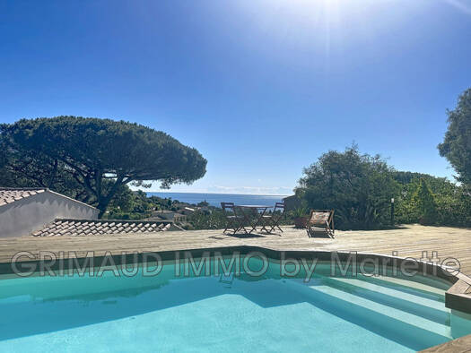 Villa zum Kauf 1.030.000 € 6 Zimmer 183 m² 1.100 m² Grundstück Les Issambres Roquebrune-sur-Argens 83380