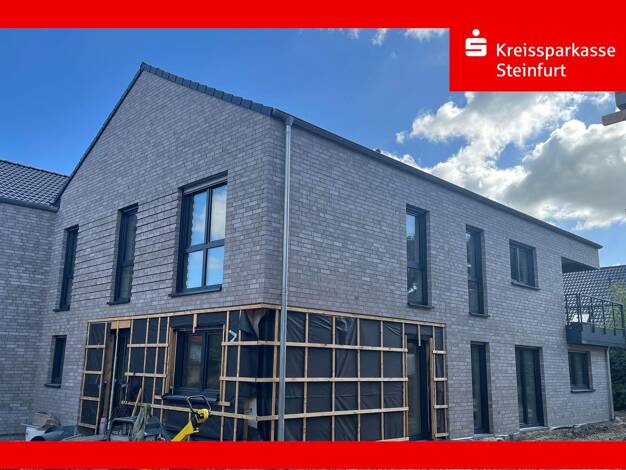 Wohnung zur Miete - Erstbezug 1.450 € 3 Zimmer 107,3 m² 1. Geschoss frei ab 01.11.2026 Burgsteinfurt Steinfurt 48565