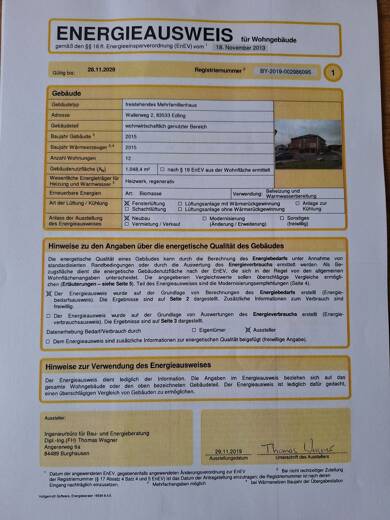 Wohnung zur Miete 760 € 2,5 Zimmer 76 m² Geschoss EG/1 frei ab 01.09.2025 Hochhaus Edling 83533