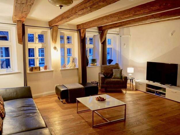 Wohnung zur Miete auf Zeit 1.600 € 2 Zimmer 66 m² frei ab sofort Mitte Hannover 30159