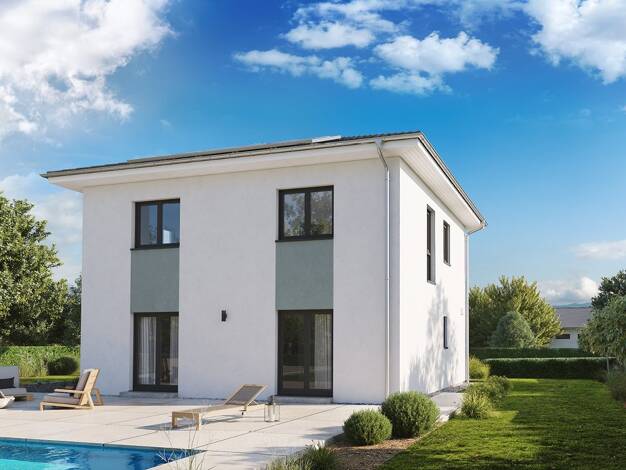 Einfamilienhaus zum Kauf provisionsfrei 299.149 € 4 Zimmer 153,8 m² 500 m² Grundstück Merxheim 55267