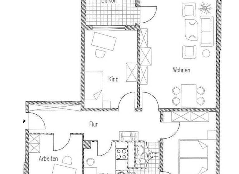 Wohnung zum Kauf 219.000 € 4 Zimmer 83,8 m² 3. Geschoss Schwalbach am Taunus 65824