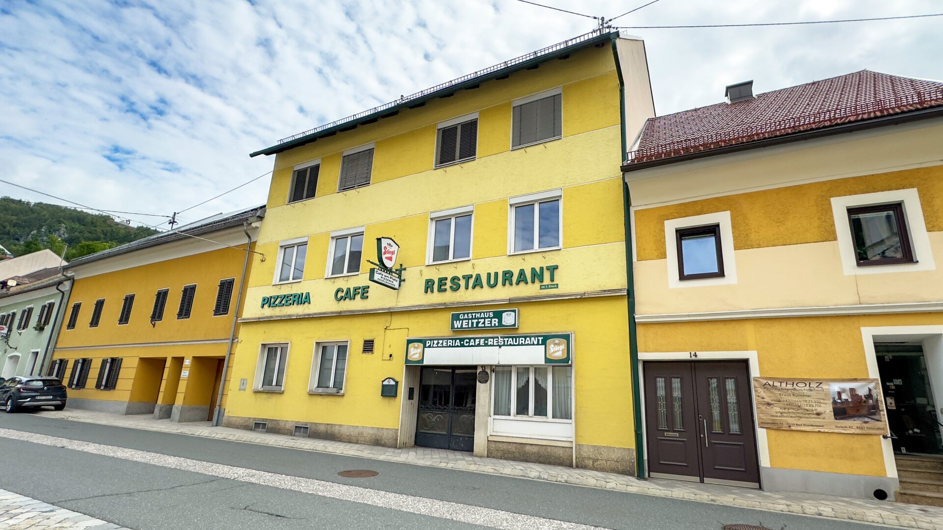 Gastronomie/Hotel zum Kauf 167.000 € 600 m²<br/>Grundstück Bad Eisenkappel 9135