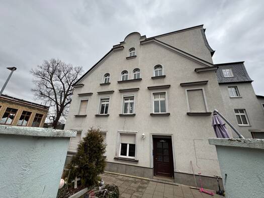 Wohnung zur Miete 250 € 2 Zimmer 45 m² Dachgeschoss, 2. Geschoss Auberg 2 Meerane Meerane 08393