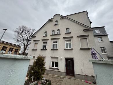 Wohnung zur Miete 250 € 2 Zimmer 45 m² Dachgeschoss, 2. Geschoss Auberg 2 Meerane Meerane 08393