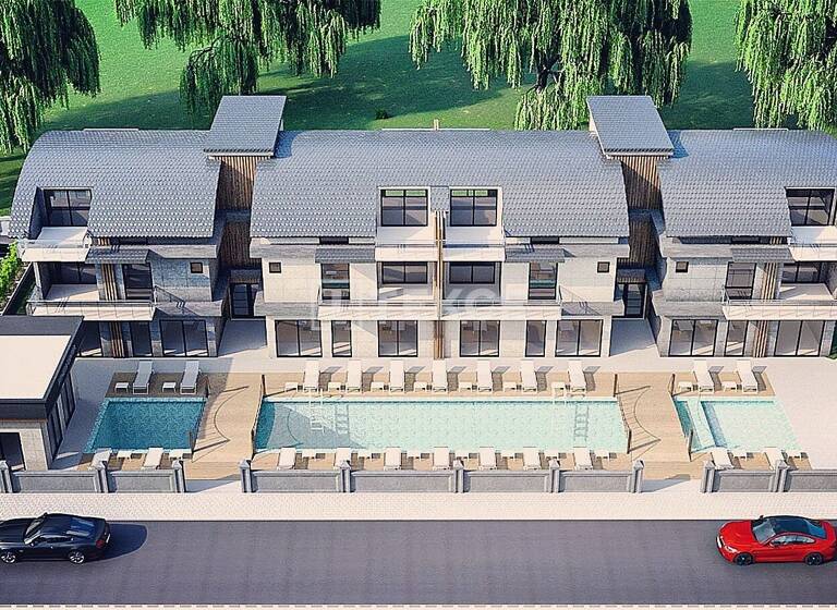 Studio zum Kauf 114.000 € 2 Zimmer 50 m² EG Antalya 07506