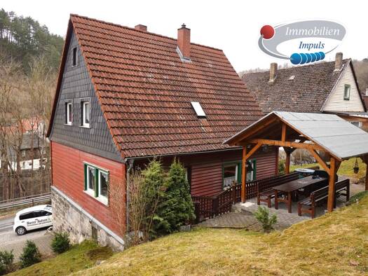 Haus zum Kauf 150.000 € 6 Zimmer 116 m² 1.093 m² Grundstück Rübeland Oberharz am Brocken 38889
