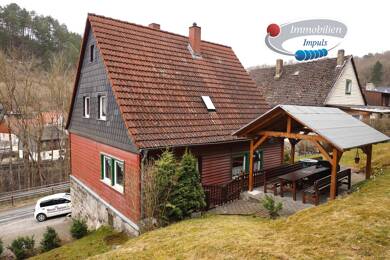 Haus zum Kauf 150.000 € 6 Zimmer 116 m² 1.093 m² Grundstück Rübeland Oberharz am Brocken 38889
