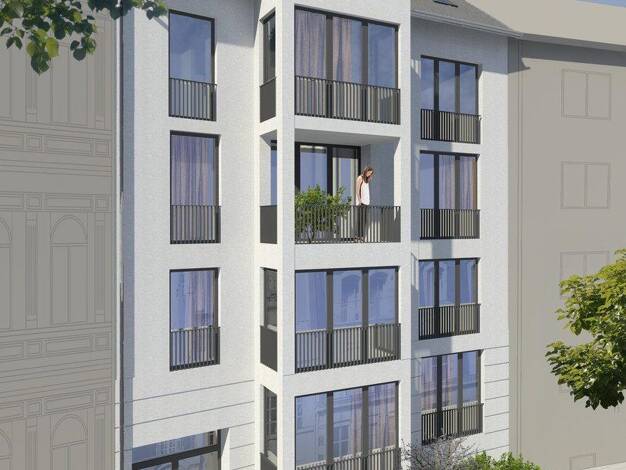 Wohnung zum Kauf provisionsfrei 302.000 € 2 Zimmer 89 m² 3. Geschoss Mitte Hannover 30159