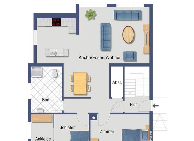 Mehrfamilienhaus zum Kauf 629.000 € 10 Zimmer 220 m² 366 m² Grundstück Bad Saulgau 88348