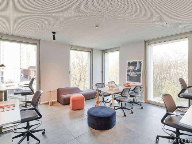Bürofläche zur Miete provisionsfrei 42 m² Bürofläche teilbar ab 14 m² Leopoldstraße 180 Schwabing-Freimann München 80804