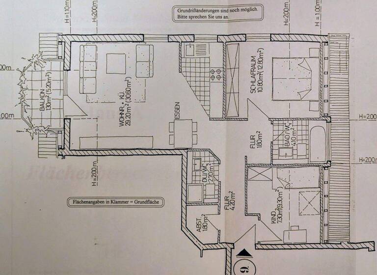 Wohnung zum Kauf provisionsfrei 299.000 € 3,5 Zimmer 70 m² 2. Geschoss frei ab sofort Mühlheim Mühlheim am Main 63165