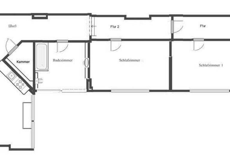 Wohnung zum Kauf 622.790 € 4 Zimmer 127,1 m² 5. Geschoss Ufnaustraße 15 Moabit Berlin 10553