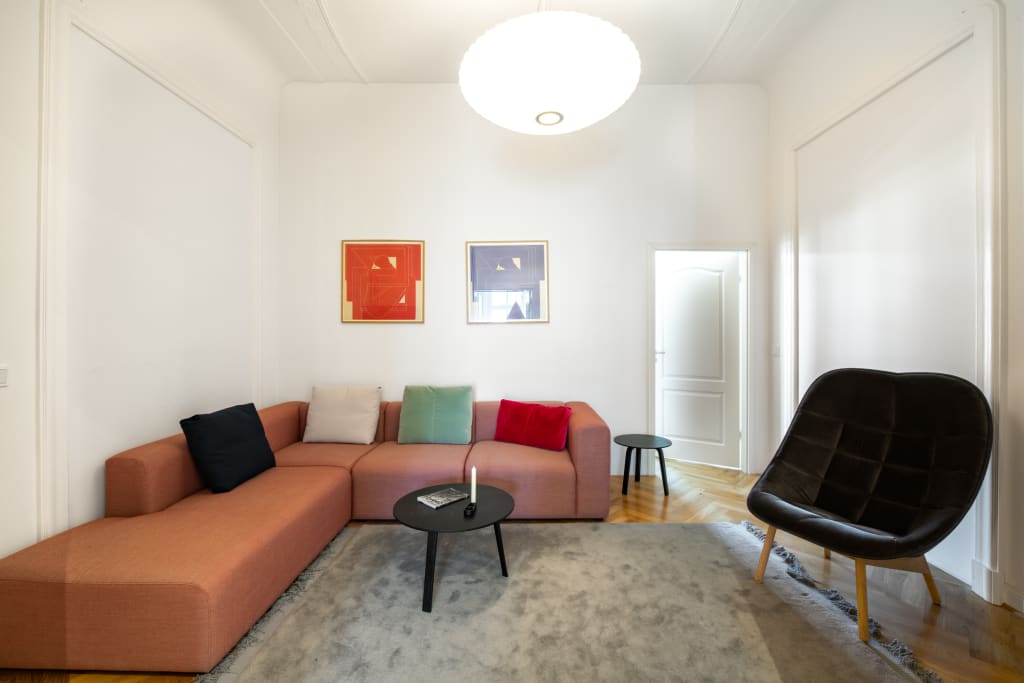 Wohnung zur Miete Wohnen auf Zeit 1.320 € 2 Zimmer 27 m²<br/>Wohnfläche 27.01.2025<br/>Verfügbarkeit Bismarckstraße Charlottenburg Berlin 10627