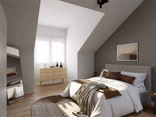 Wohnung zum Kauf - Neubau provisionsfrei 659.900 € 3 Zimmer 107,4 m² 2. Geschoss Gärtnerweg 27 Bensheim 64625