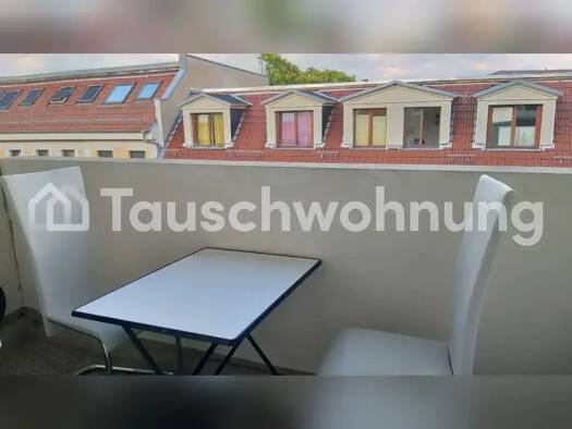 Wohnung zur Miete Tauschwohnung 750 € 3 Zimmer 67 m² 4. Geschoss Volkmarsdorf Leipzig 04315