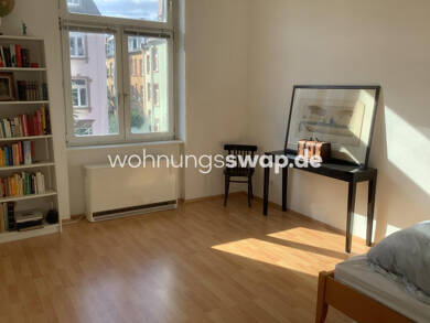 Studio zur Miete Tauschwohnung 650 € 3 Zimmer 65 m² 3. Geschoss Nordend - West Frankfurt am Main 60318