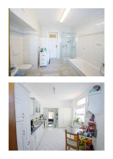 Wohnung zur Miete 845 € 4 Zimmer 135 m² 1. Geschoss frei ab 01.06.2025 Poetschstr. 20 Roßlau 221 Dessau-Rosslau 06862